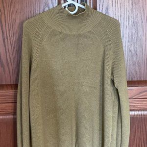 Eileen Fisher Mock Turtleneck Sweater